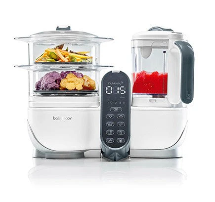 Couvercle Bol Mixage Nutribaby (+) Loft White - Image 2