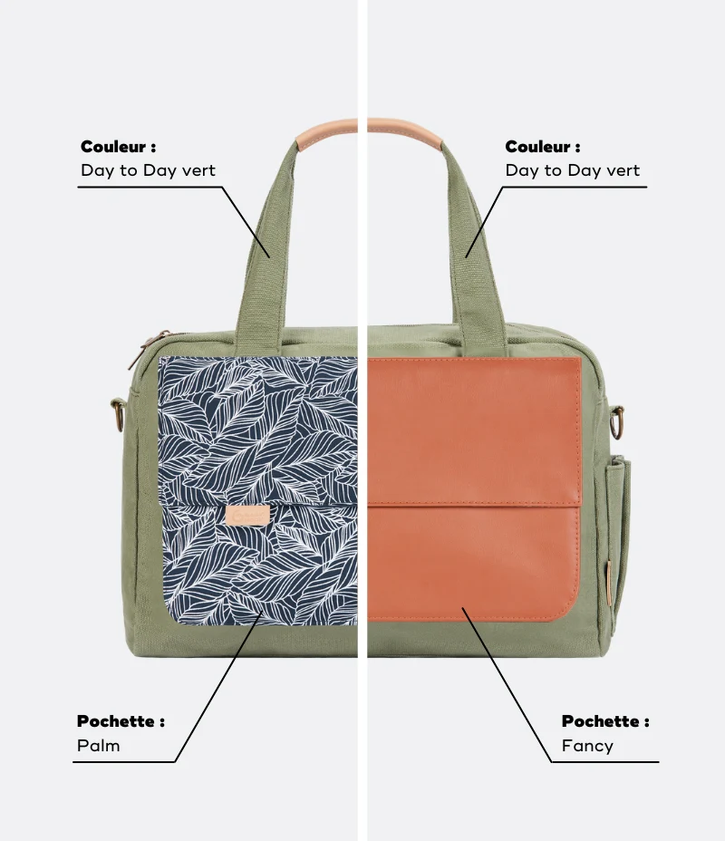 Sac à langer Day to Day personnalisable - Image 6