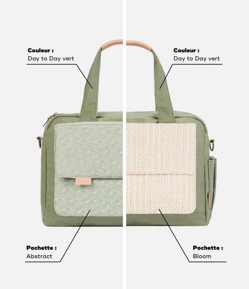 Sac à langer Day to Day personnalisable - Image 7