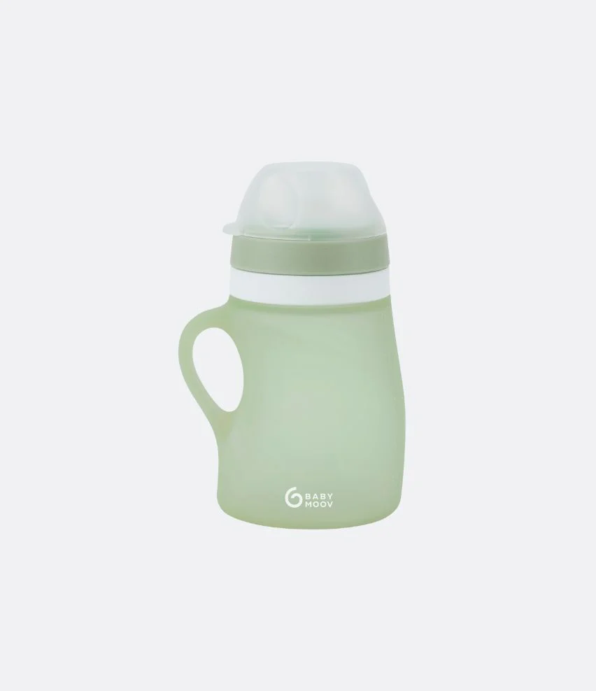Gourde silicone ergonomique