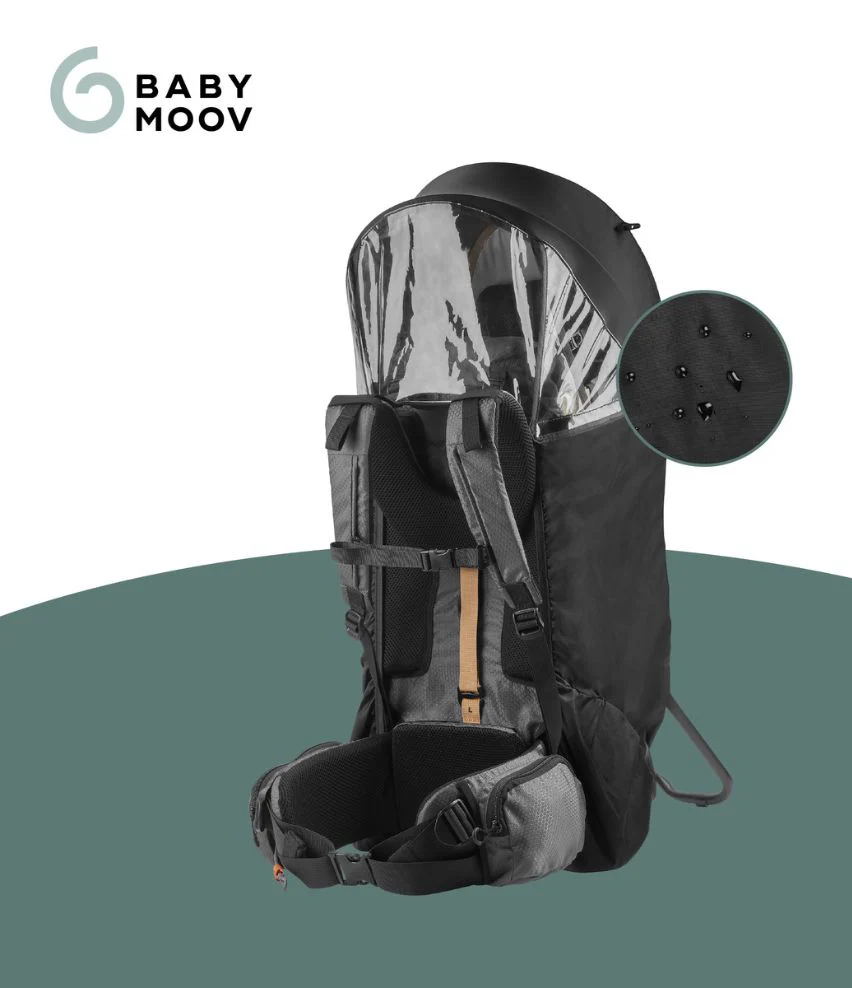Housse de pluie porte-bébé Moov & Hike - Image 3