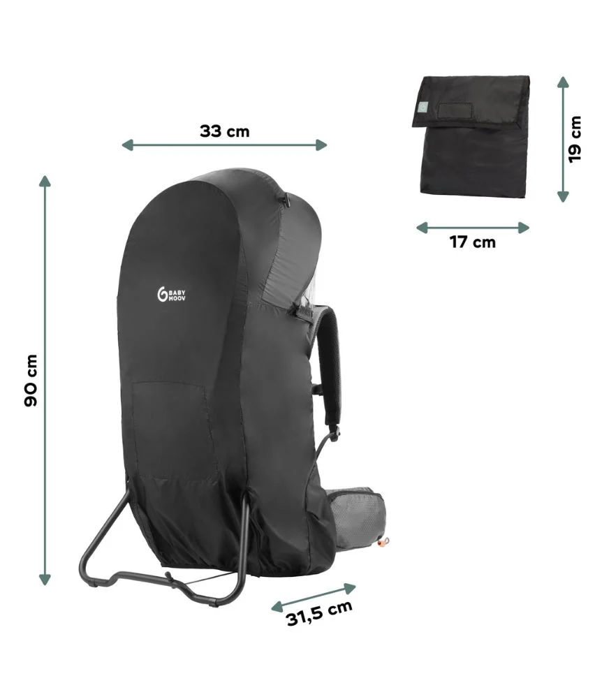 Housse de pluie porte-bébé Moov & Hike - Image 6