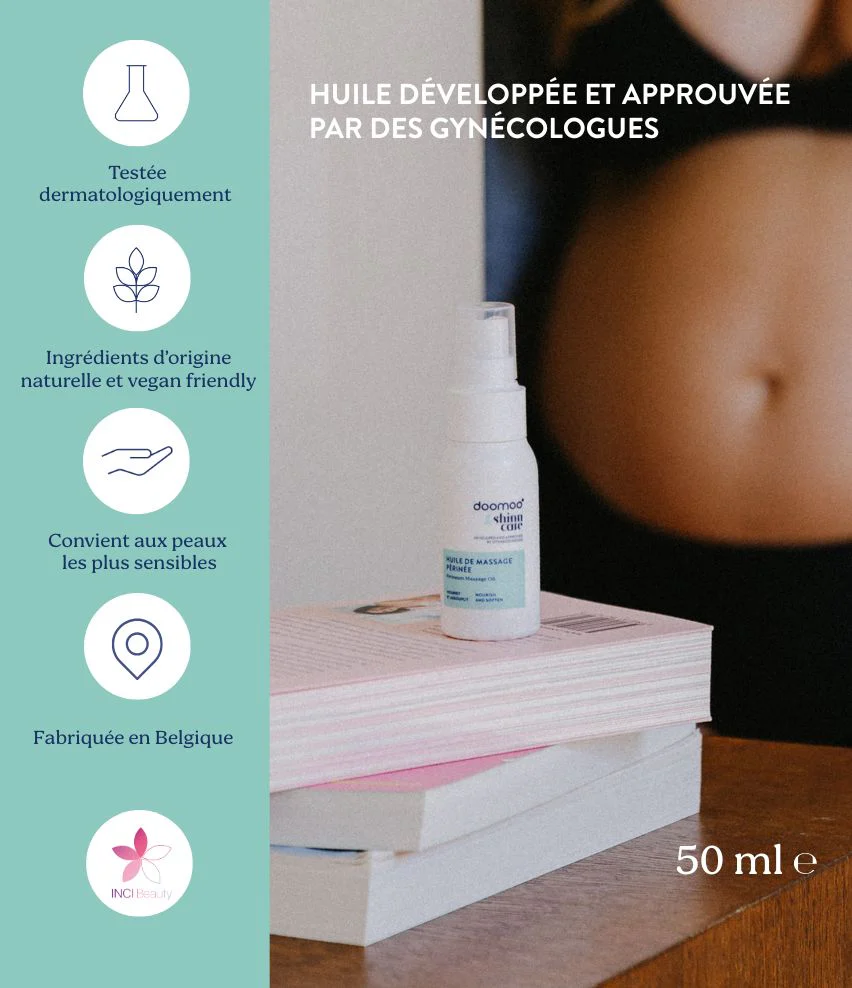 Huile de massage périnée - Image 3
