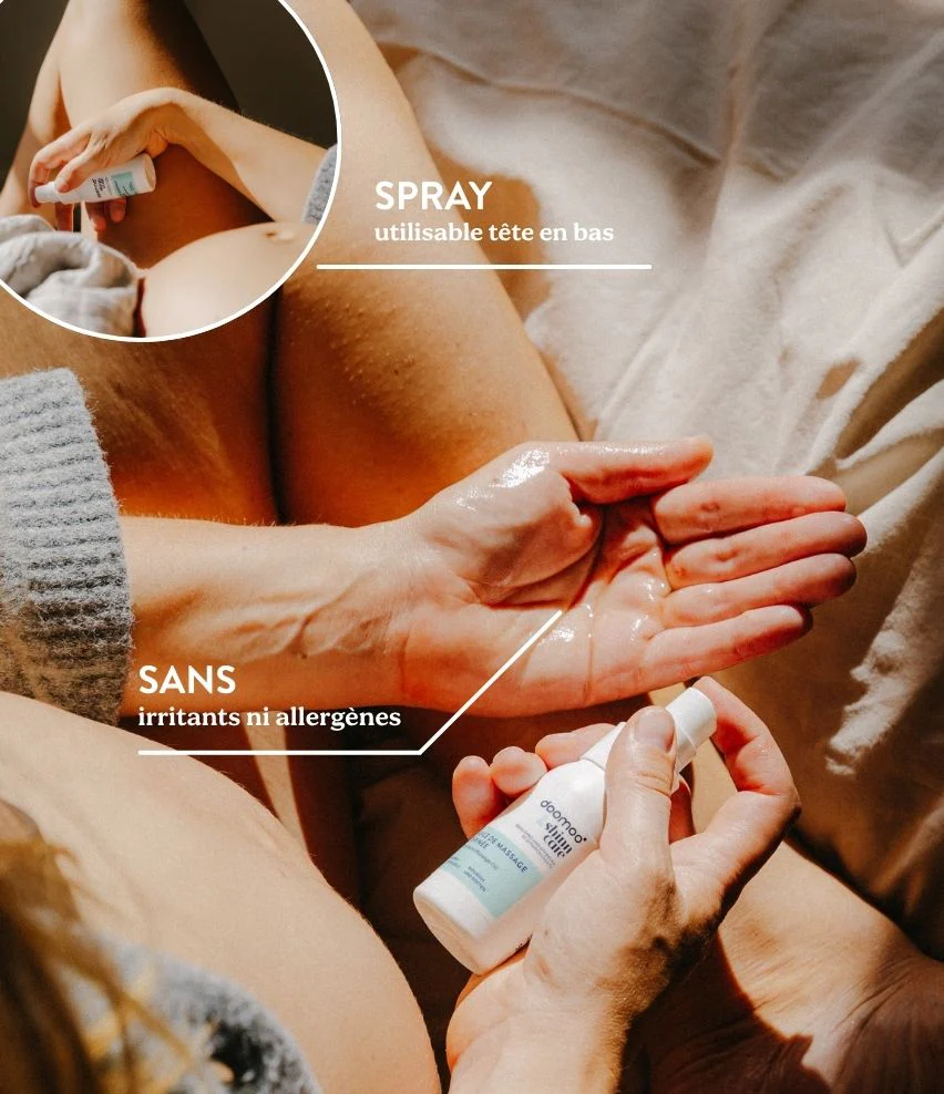 Huile de massage périnée - Image 5