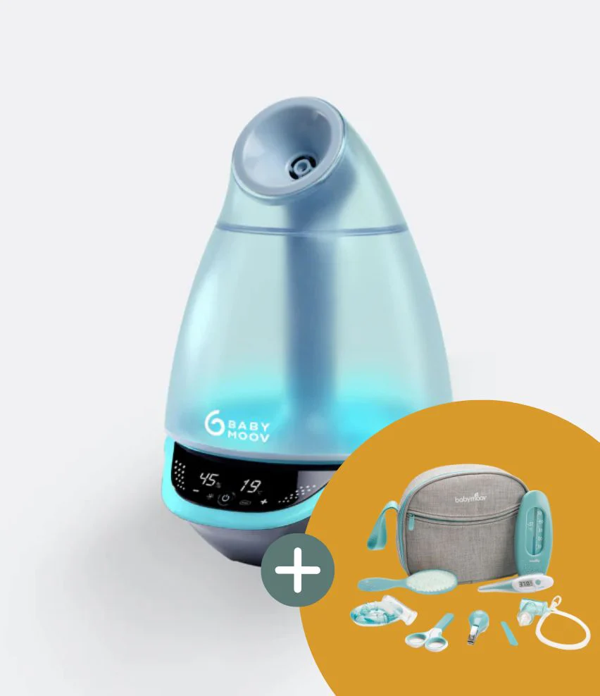 Humidificateur d'air Hygro(+) & trousse de soin