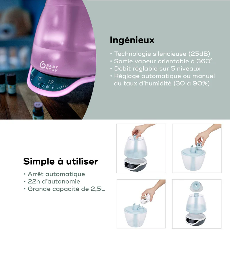 Humidificateur Reconditionné - Hygro(+) - Image 5