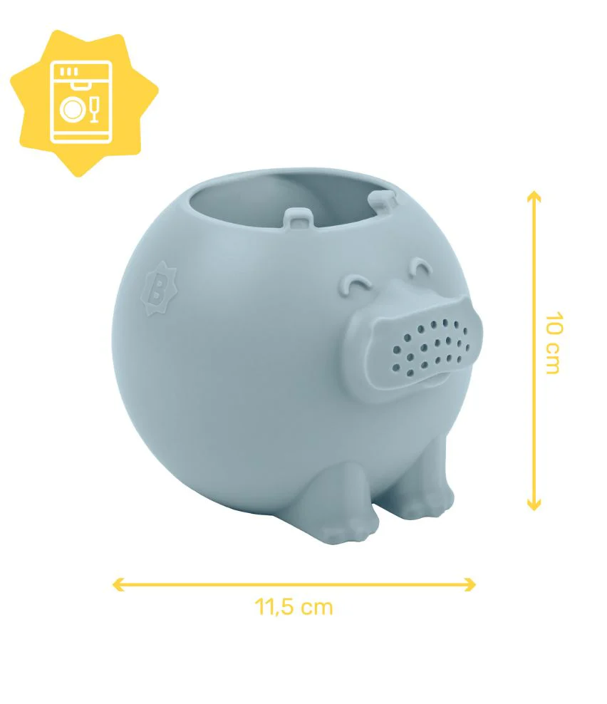 Jouet de bain arroseur Hippopotame - Image 5