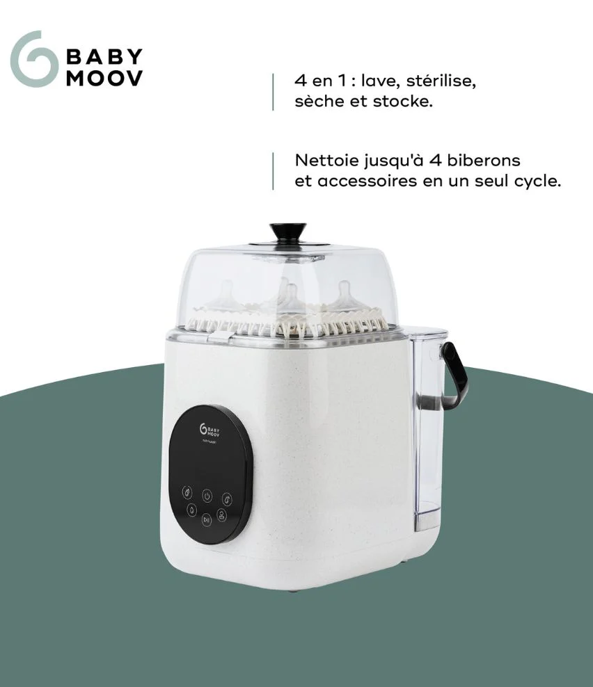 Lave biberon & stérilisateur NutriWash - Image 3