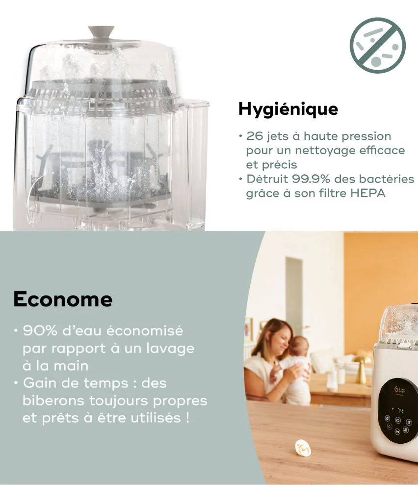 Lave biberon & stérilisateur NutriWash - Image 5