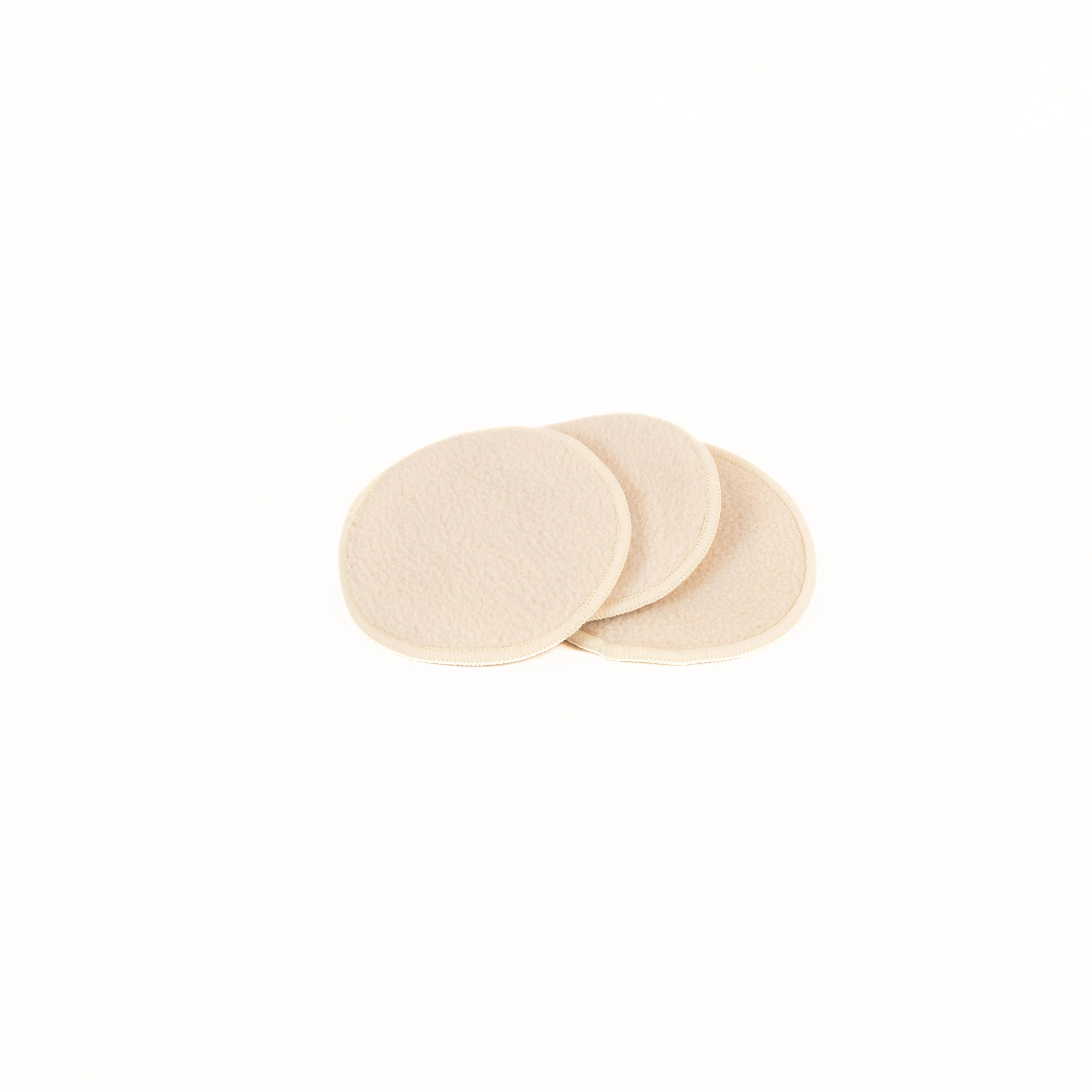 Lingette micro polaire X3 pour Trousse de Toilette Bébé Curl White