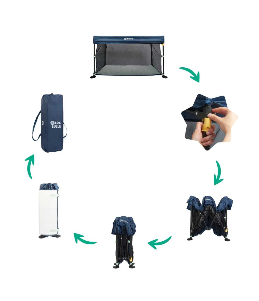 Lit parapluie Easy Clip - Image 7