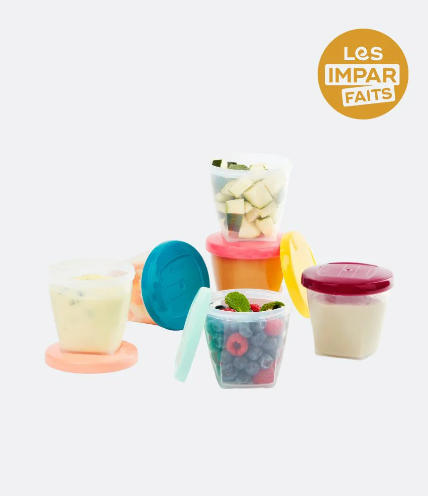 Babybols - contenants alimentaire pour bébé Imparfaits - Image 3