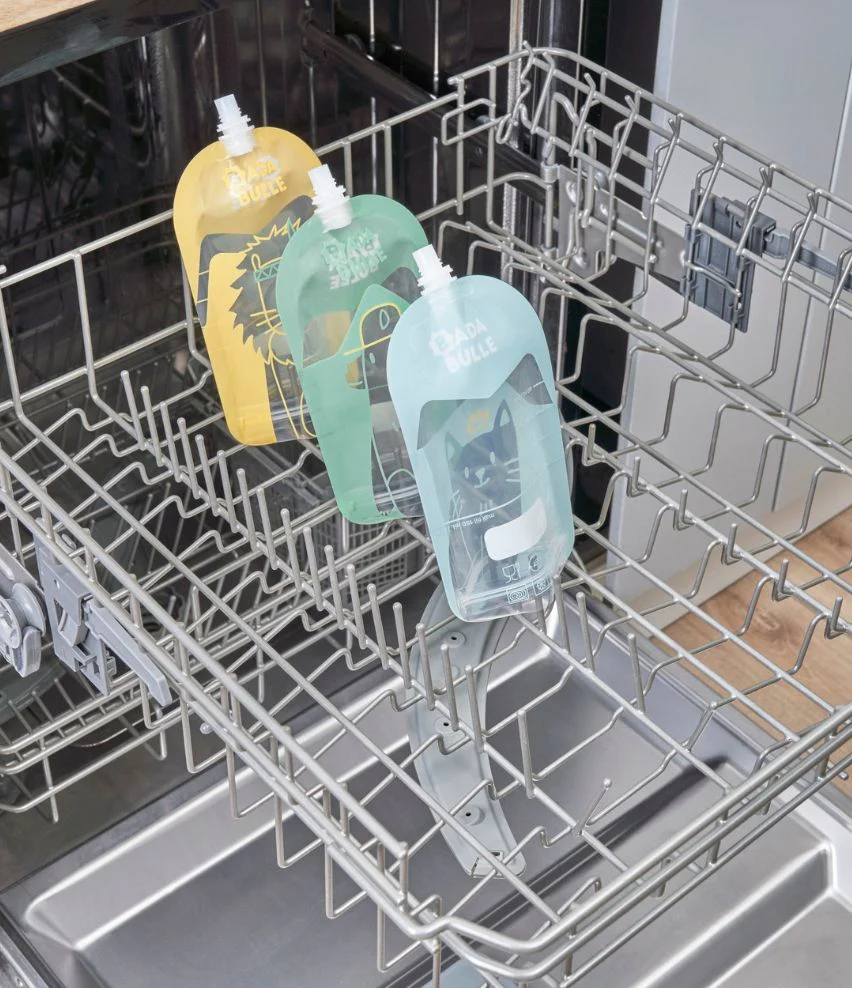 Lot de 15 gourdes réutilisables - Image 6