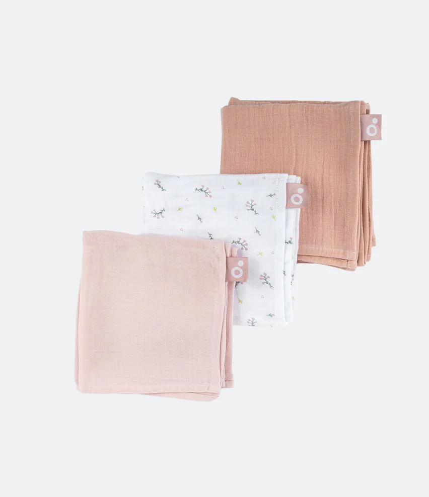 Lot de 3 langes bébé LOVELY - Image 11