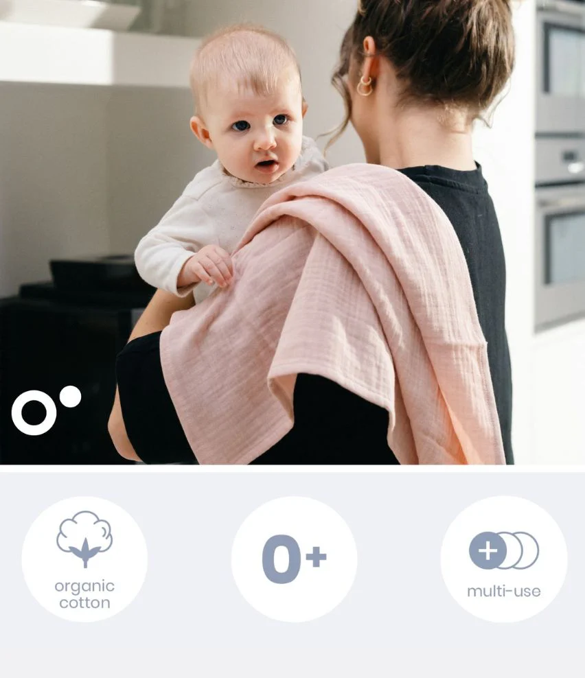 Lot de 3 langes bébé LOVELY - Image 12