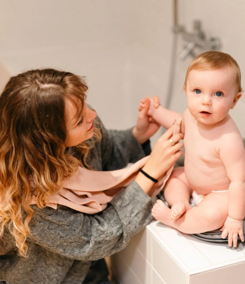 Lot de 3 langes bébé LOVELY - Image 15