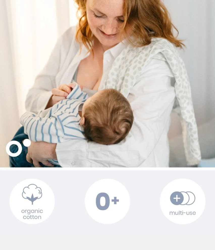 Lot de 3 langes bébé LOVELY - Image 7