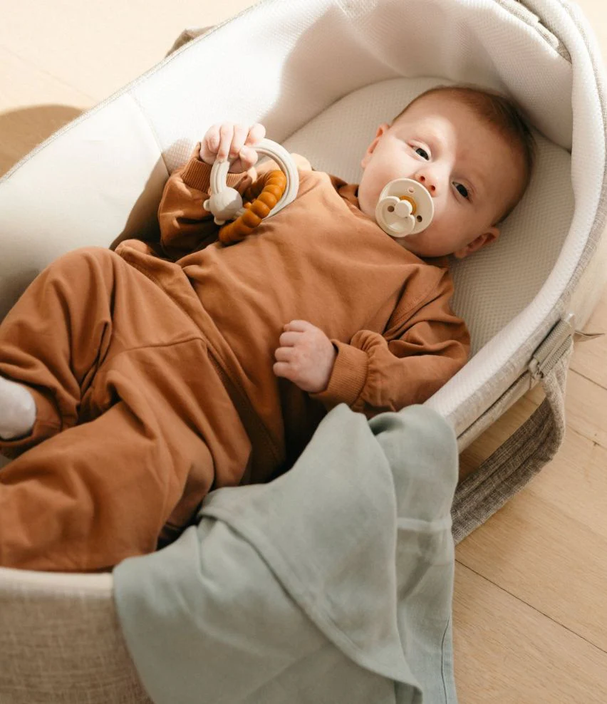 Lot de 3 langes bébé LOVELY - Image 8