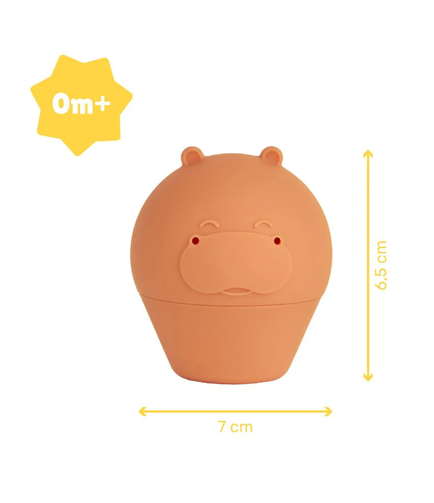 Lot de 4 aspergeurs de bain silicone - Image 3