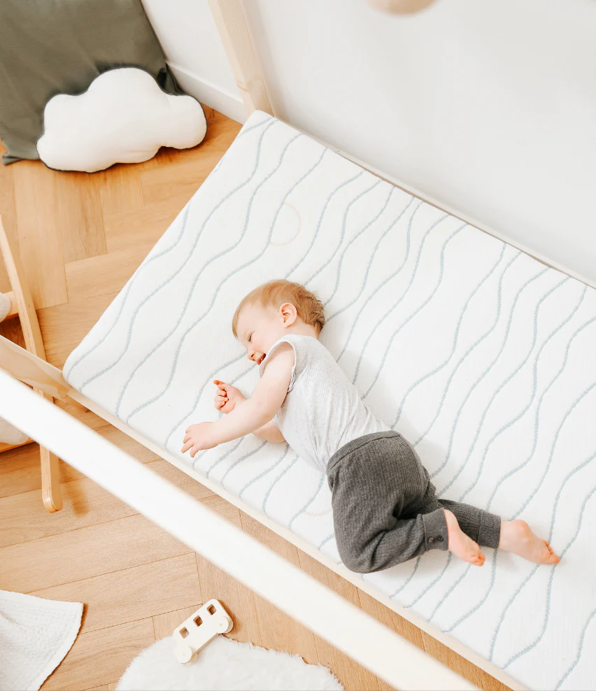 Matelas Bébé Mousse Anti Tête Plate - COSY'LITE - Image 8