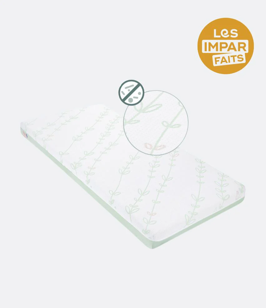 Matelas Bébé Protection Antibactérienne Naturelle - COSY'LITE Imparfait