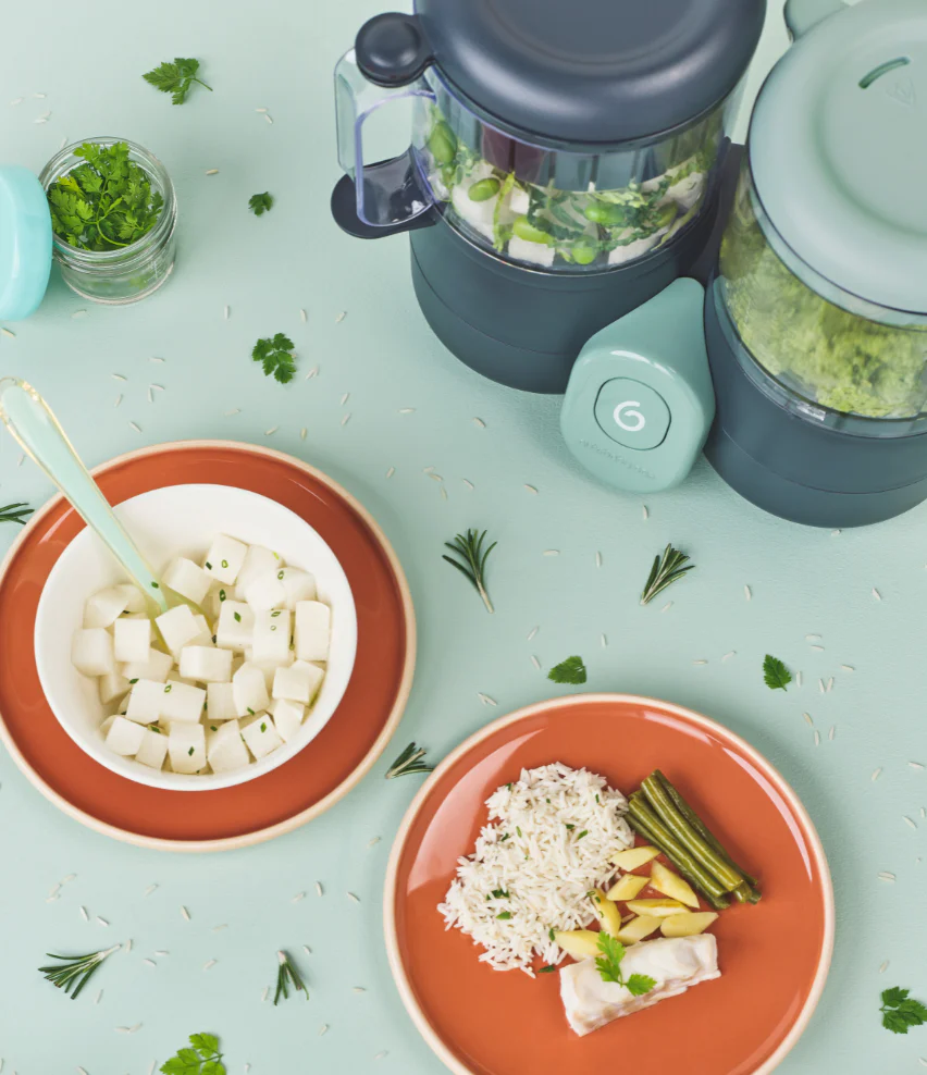 Robot culinaire cuisson & mixage - Nutribaby One - Image 3