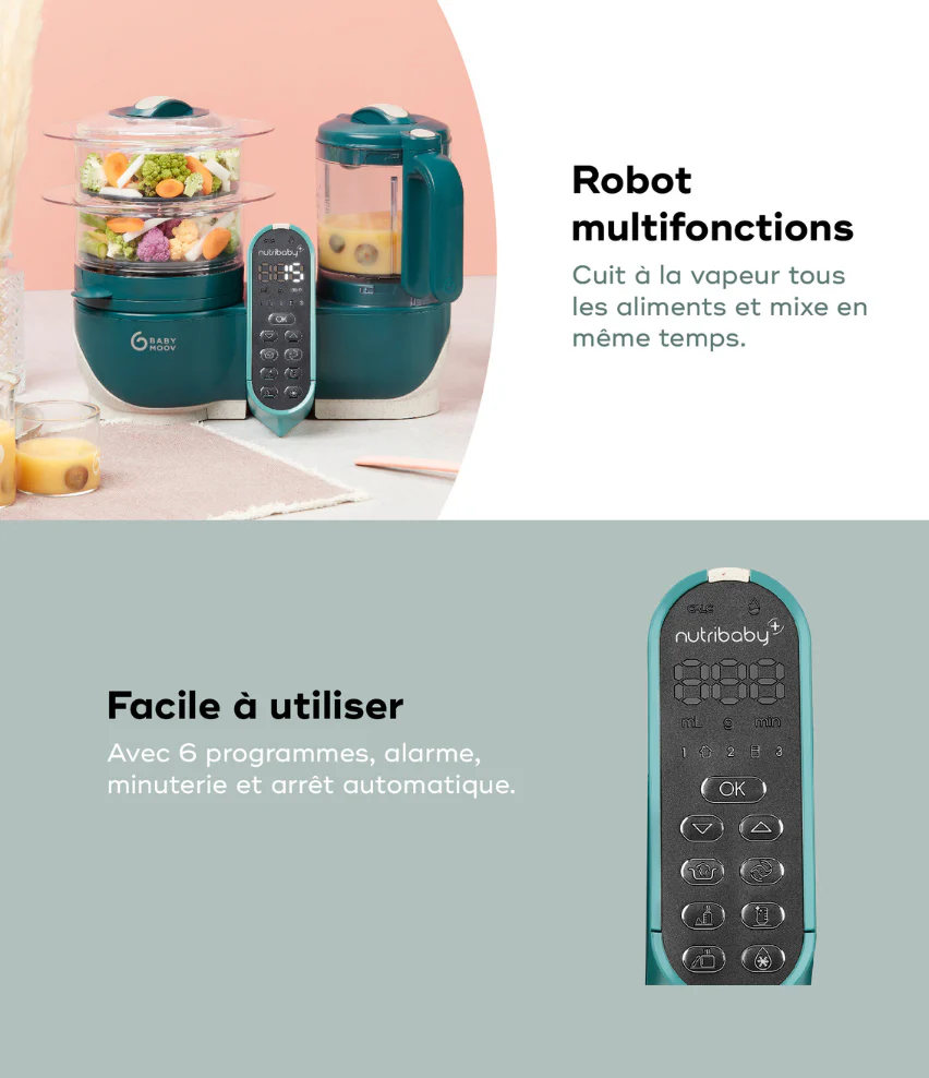 Robot culinaire multifonctions - Nutribaby(+) - Image 11
