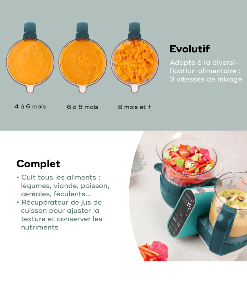 Robot culinaire multifonctions - Nutribaby(+) - Image 12
