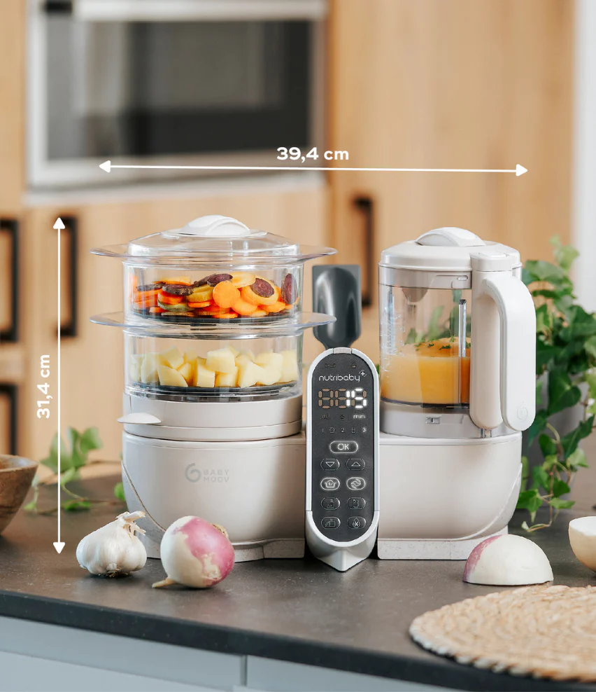 Robot culinaire multifonctions - Nutribaby(+) - Image 18