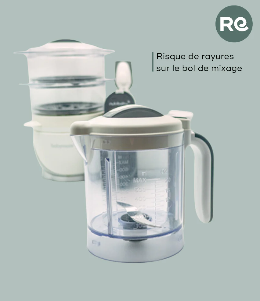 Robot culinaire multifonctions - Nutribaby(+) - Image 25