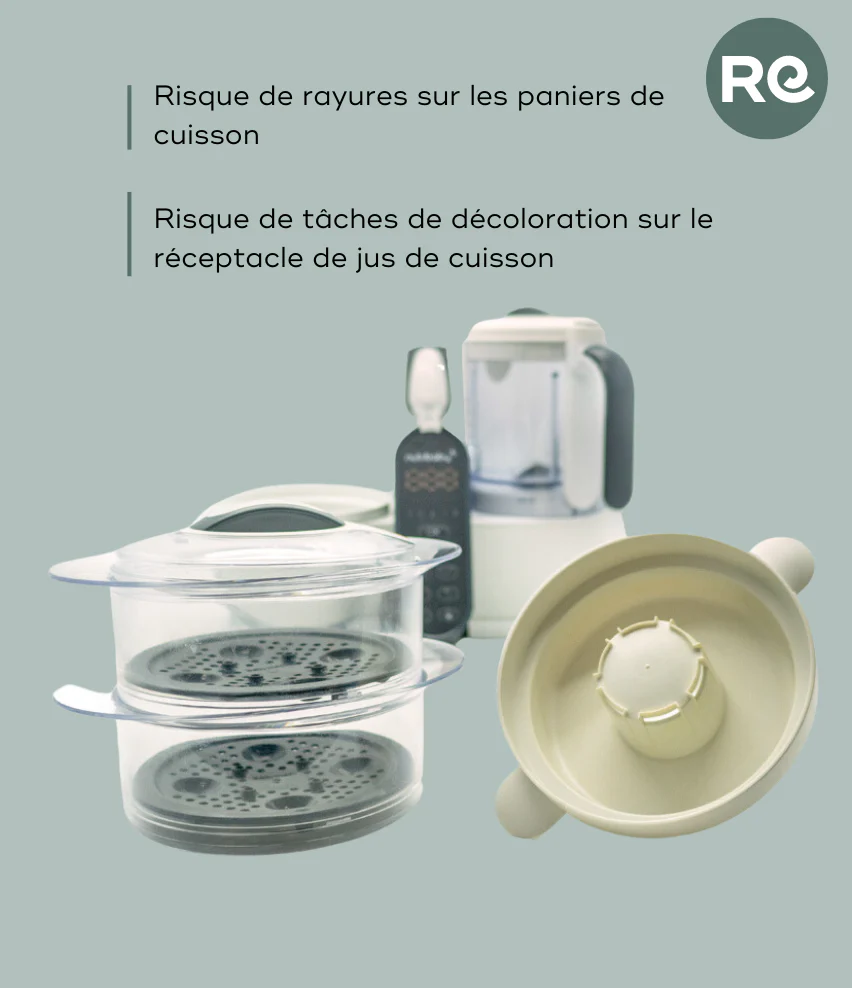 Robot culinaire multifonctions - Nutribaby(+) - Image 26