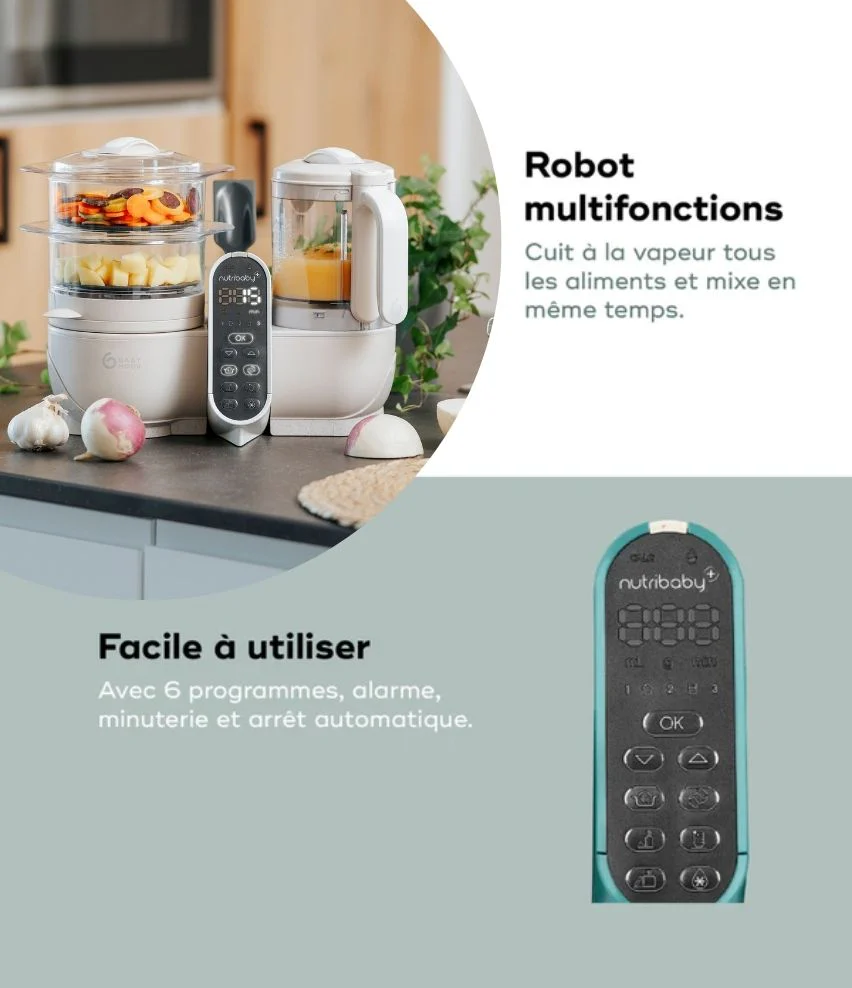Robot culinaire Reconditionné - Multifonctions - Nutribaby(+) - Image 21
