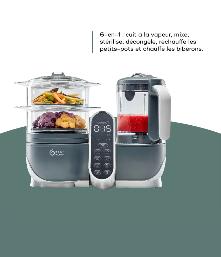 Robot culinaire Reconditionné - Multifonctions - Nutribaby(+) - Image 5