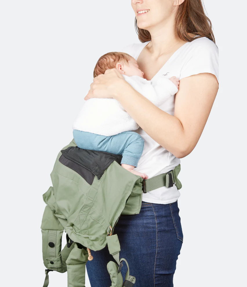 Pack Porte-bébé + coussin réducteur nouveau-né - Image 5