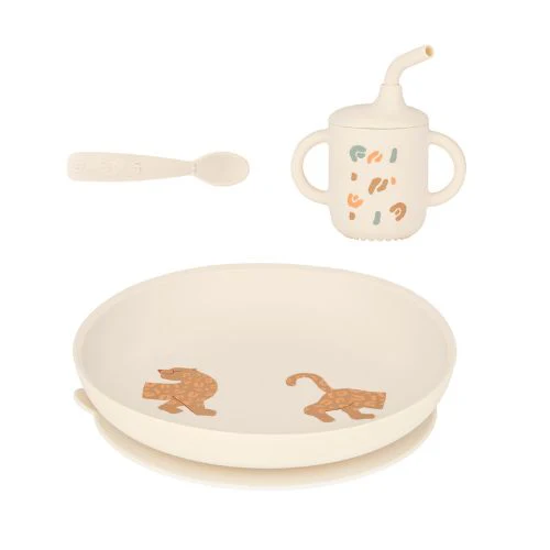 Paille pour coffret repas comme un grand little Roar - Image 2