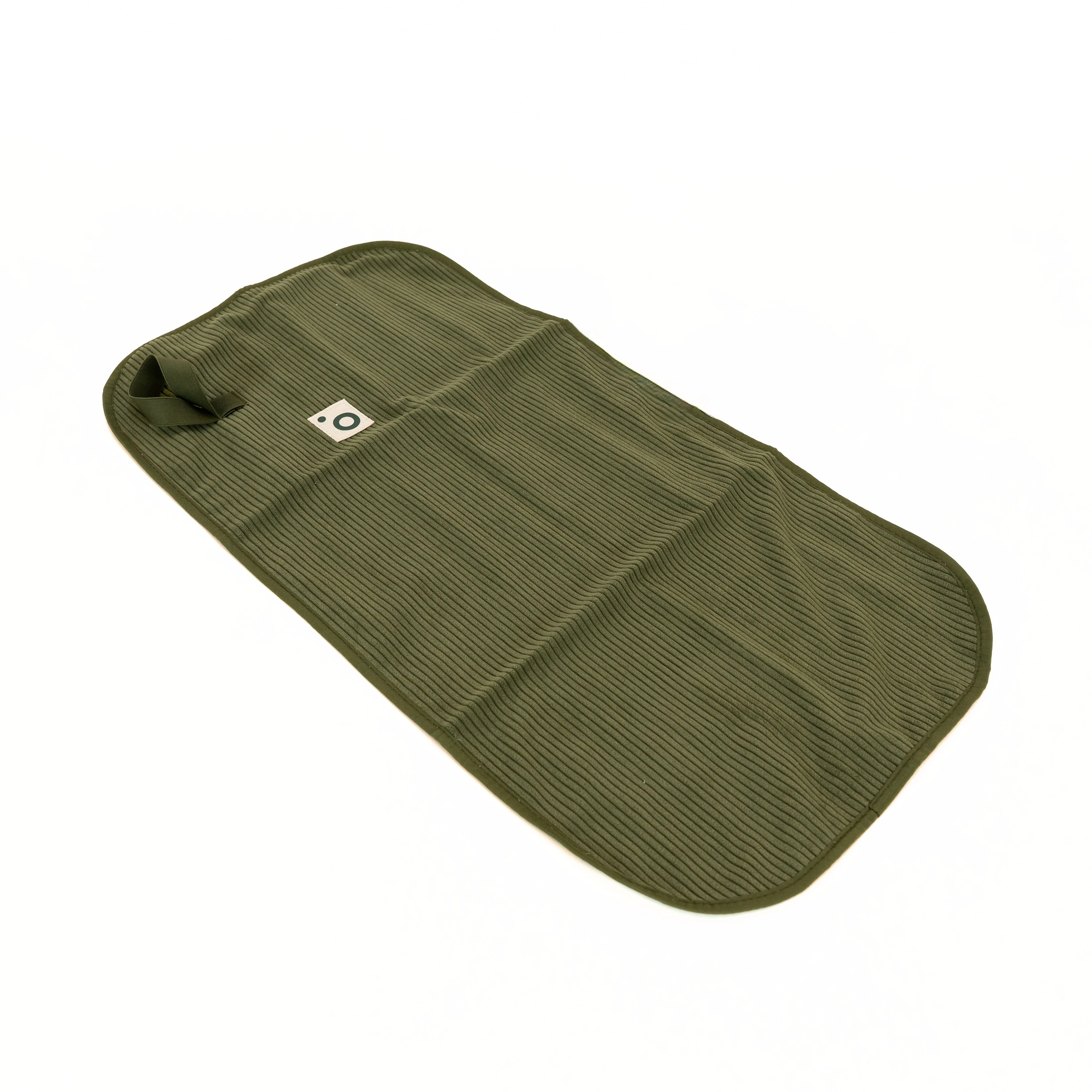 Plan à langer sac à langer Fluffy Corduroy Kaki