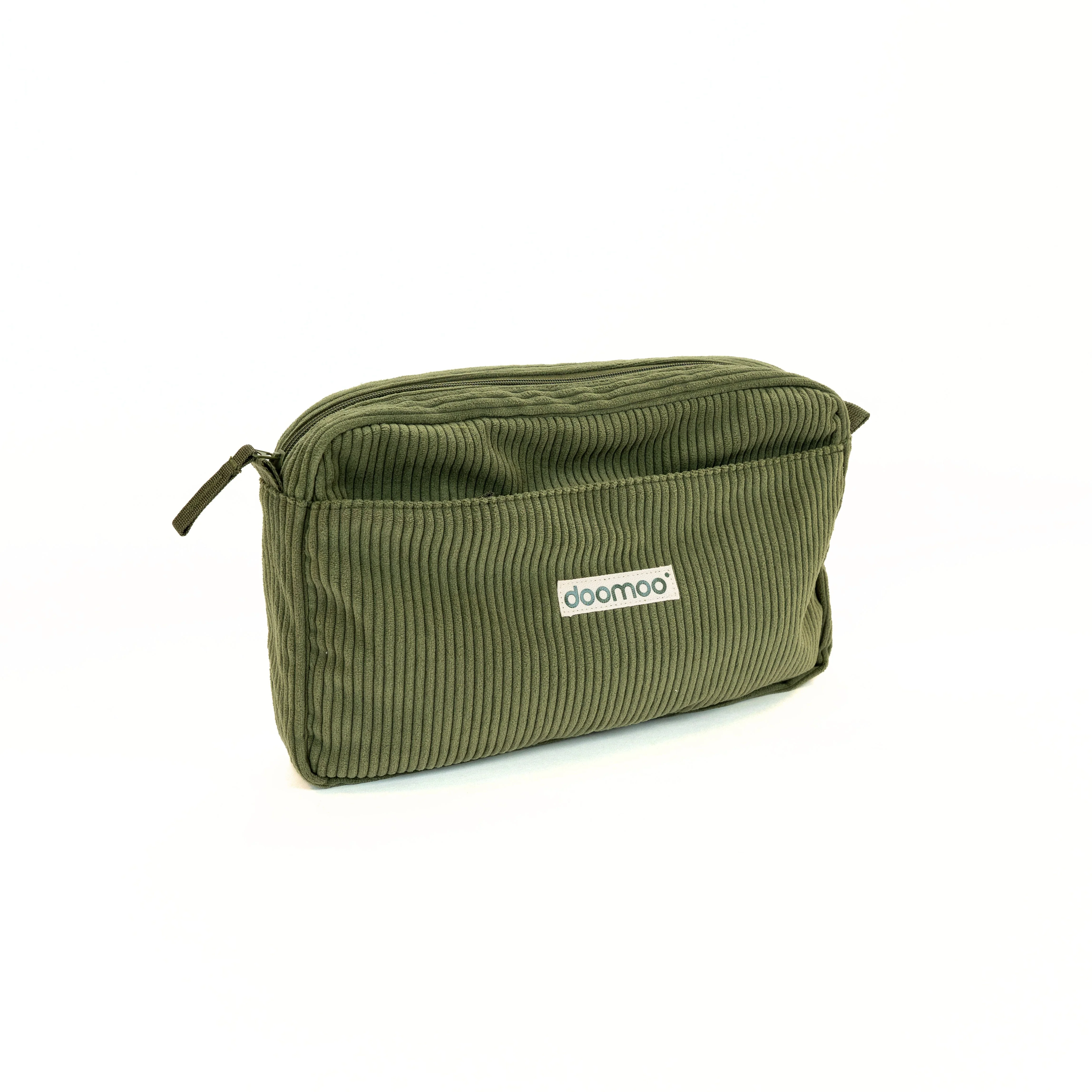 Pochette amovible sac à langer Fluffy Corduroy Kaki