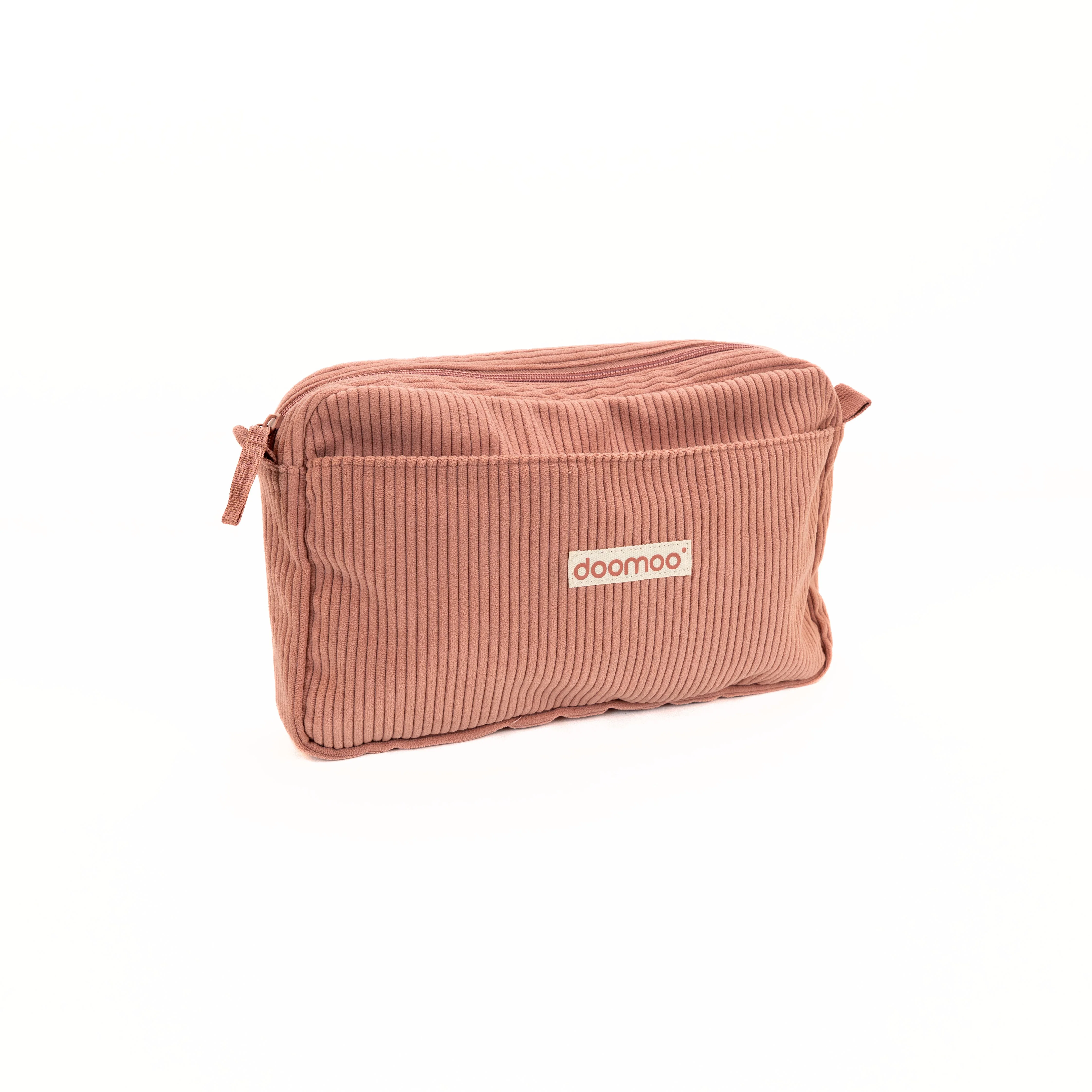 Pochette sac à langer Fluffy Corduroy Pink