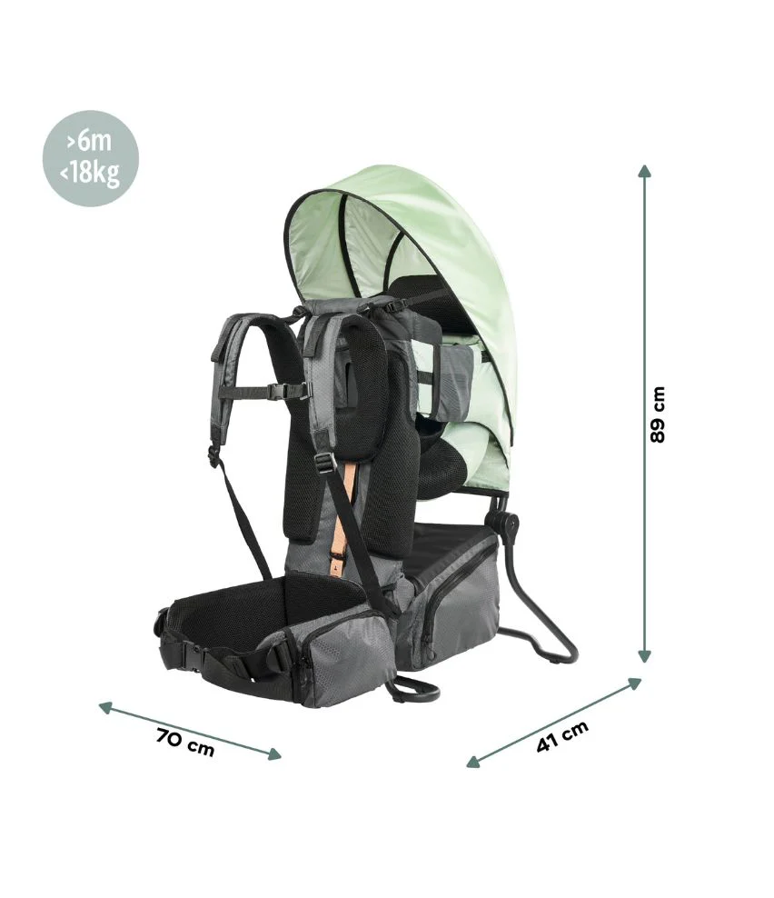 Moov & Hike - Le porte-bébé de randonnée conçu avec une kiné, confortable dès le 1er âge - Image 11