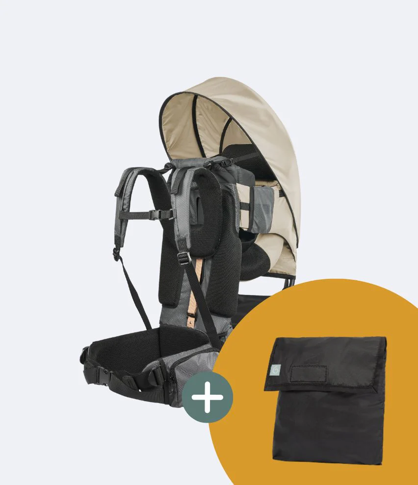 Moov & Hike - Le porte-bébé de randonnée conçu avec une kiné, confortable dès le 1er âge - Image 3
