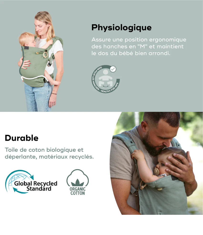 Porte-bébé physiologique, Dès la naissance - Moov & Boost - Image 11