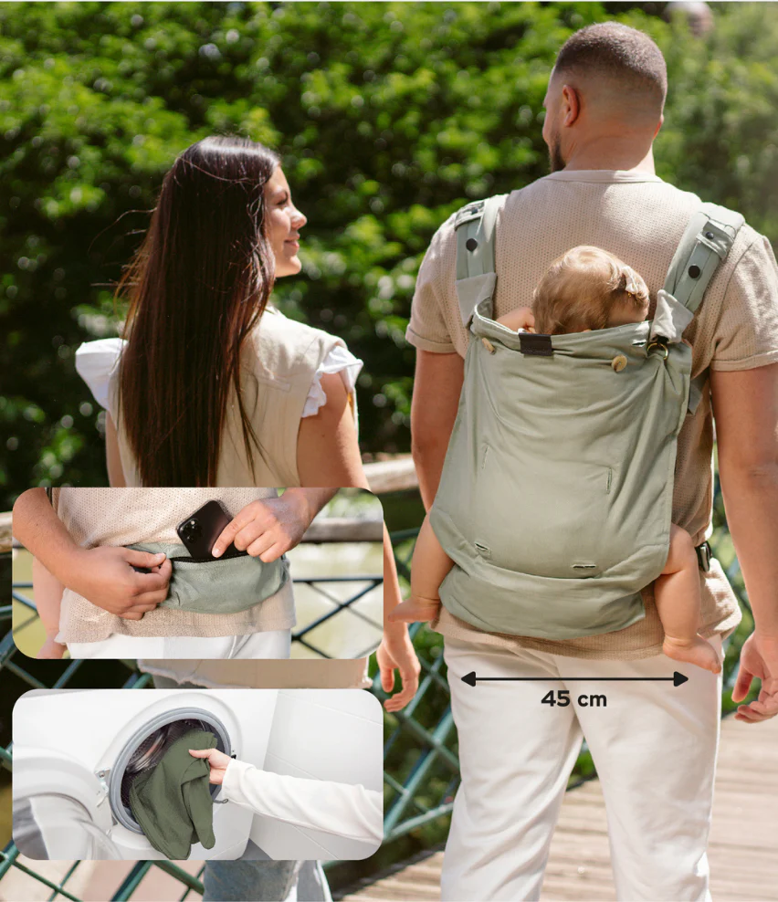 Porte-bébé physiologique, Dès la naissance - Moov & Boost - Image 12