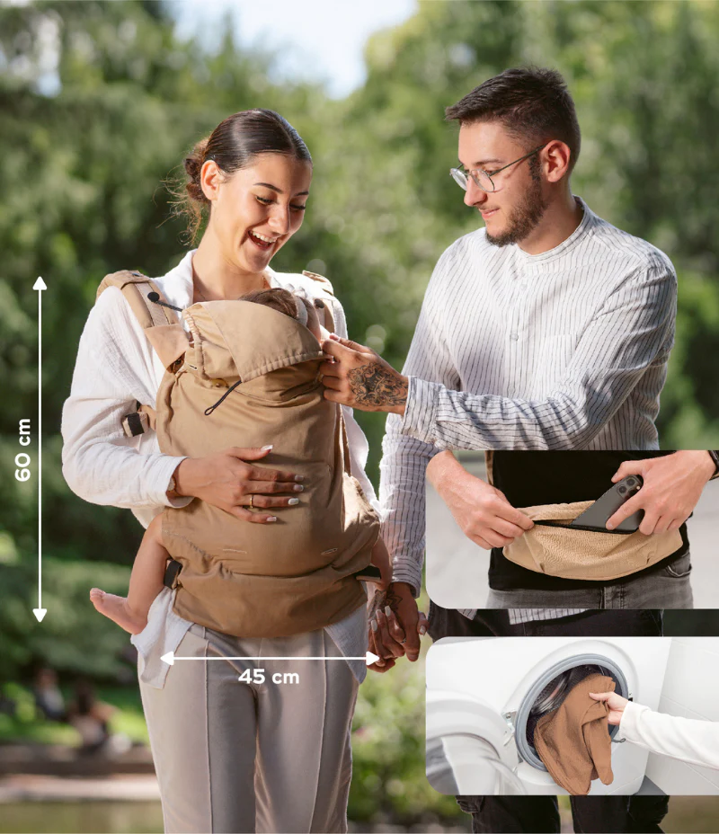 Porte-bébé physiologique, Dès la naissance - Moov & Boost - Image 6