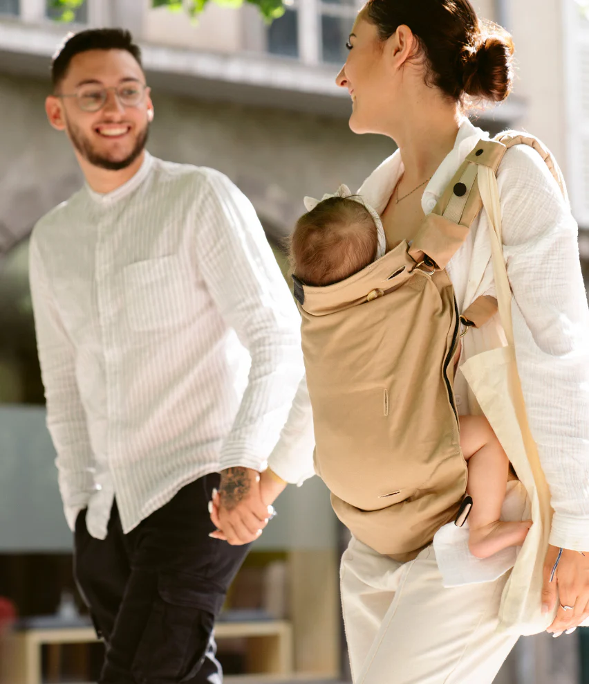 Porte-bébé physiologique, Dès la naissance - Moov & Boost - Image 7