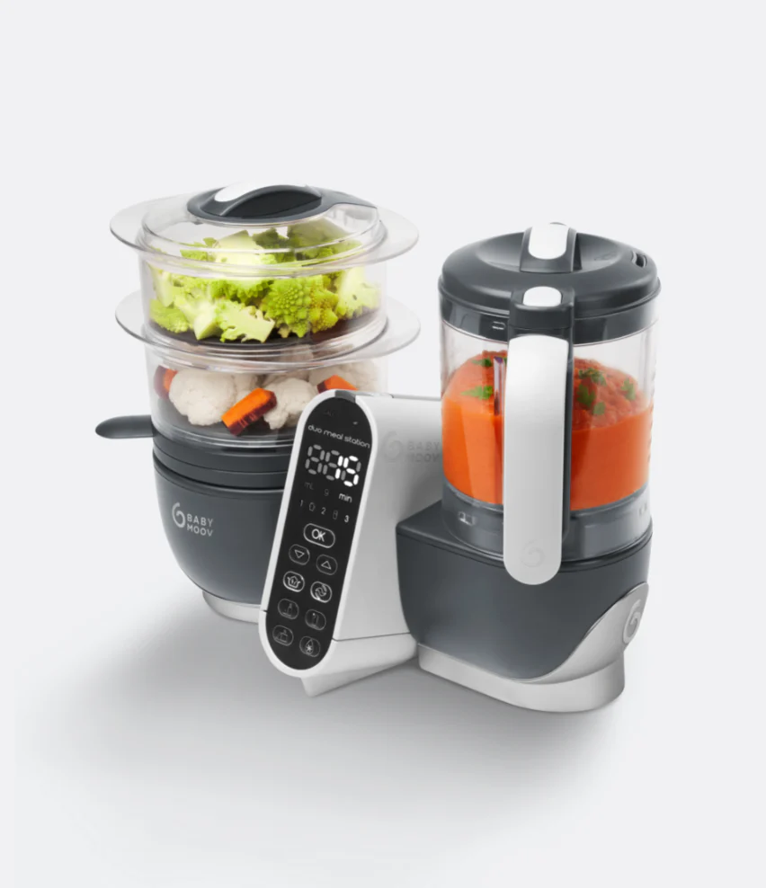 Réceptacle à jus de cuisson Nutribaby (+) Grey - Image 2