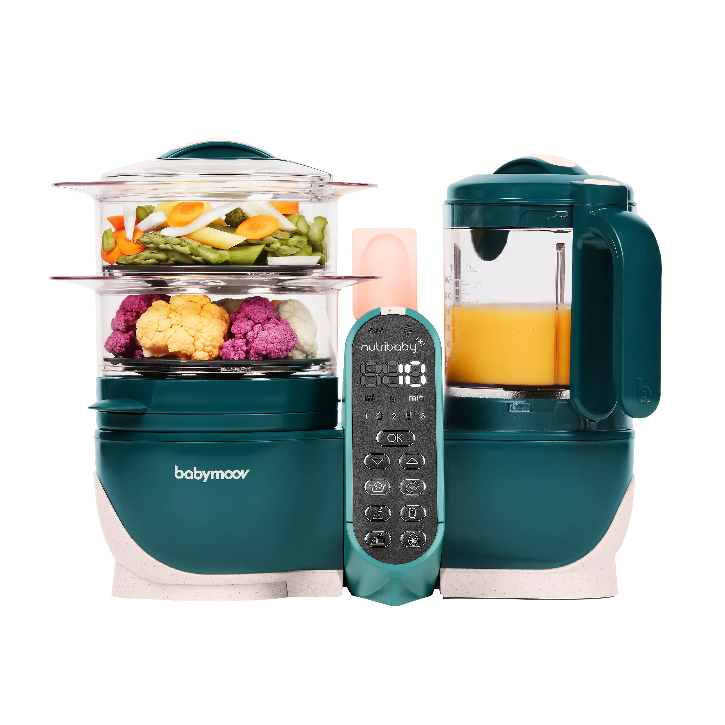 Récupérateur Jus Cuisson - Nutribaby Opal Green - Image 2
