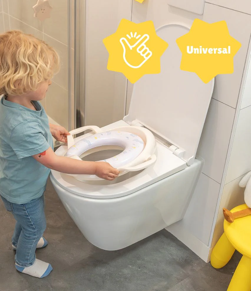 Réducteur de toilette confort avec poignées - Image 10