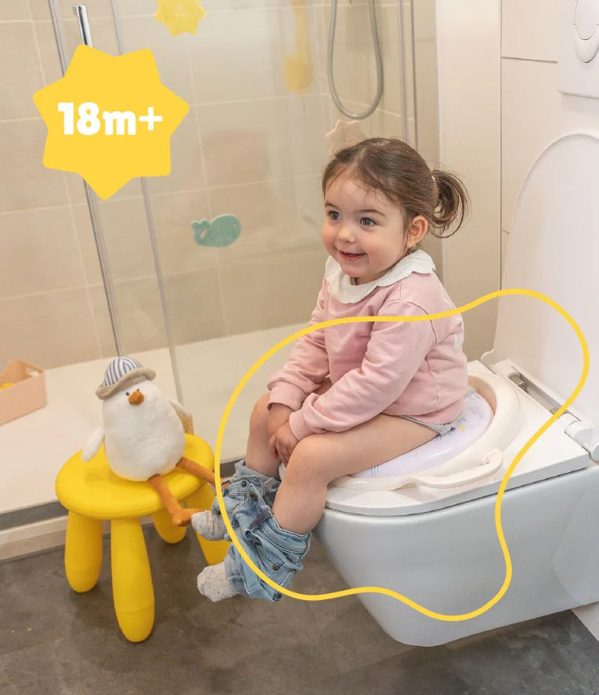 Réducteur de toilette confort avec poignées - Image 12