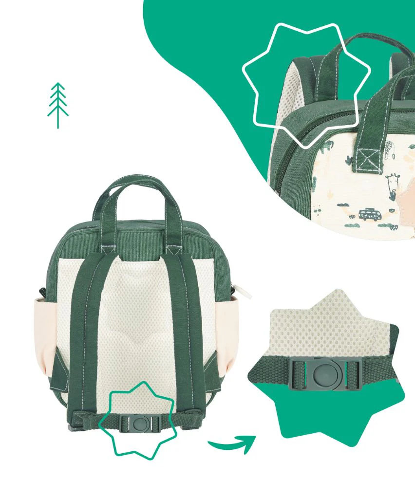 Sac à dos enfant Safari - Image 3