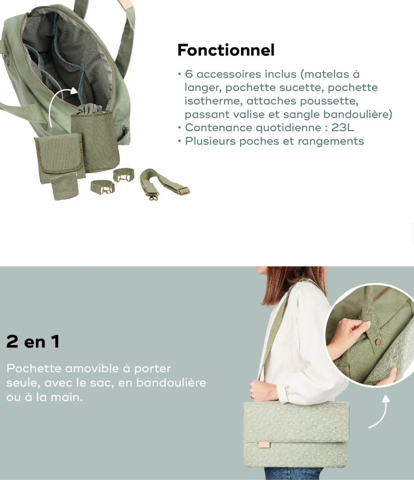 Sac à langer Day to Day - Image 6